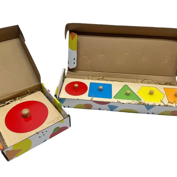 Familiar Faces Toys New In Box Familiar Faces Peekaboo Picture